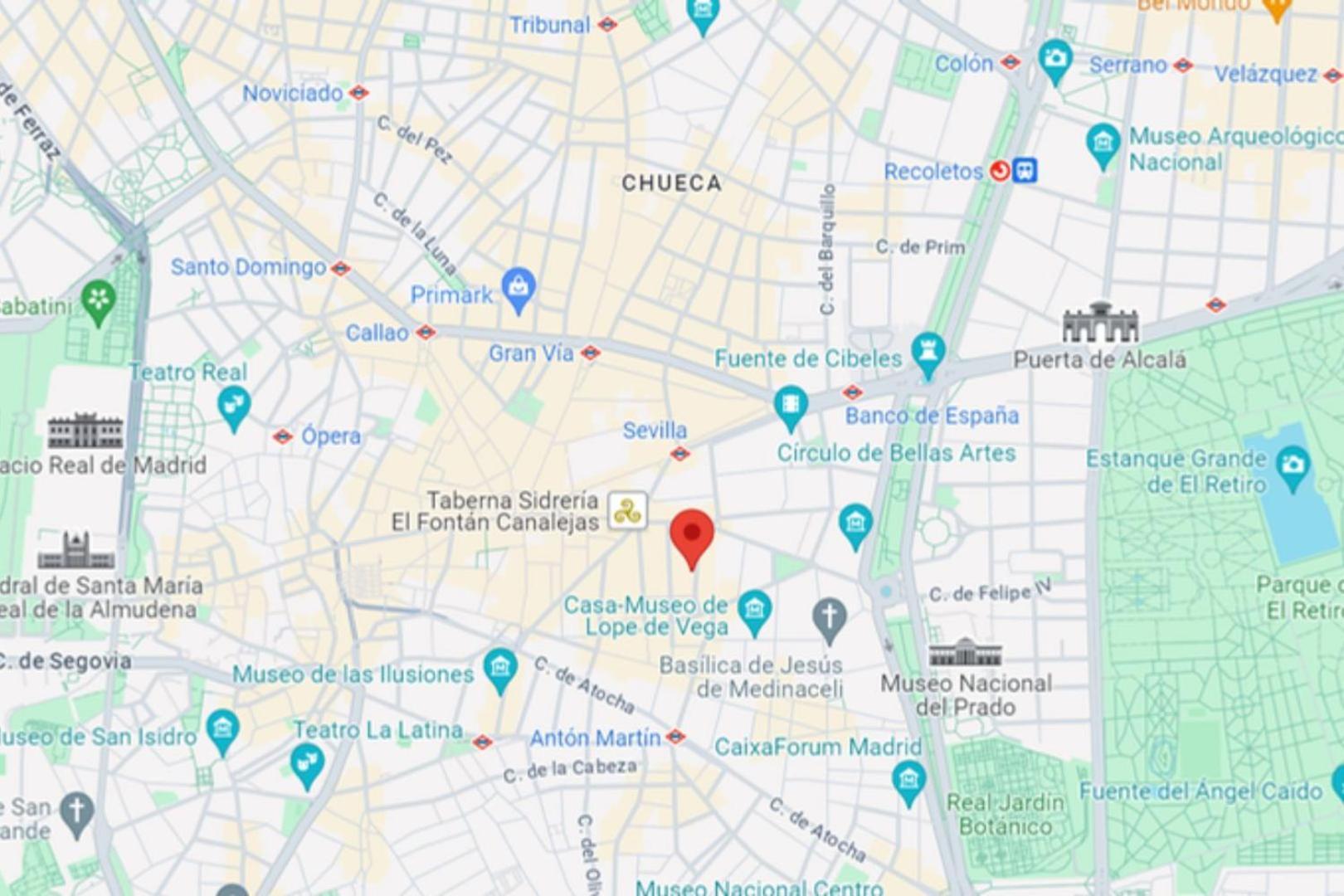 Rincon Literario Para 3 En Las Letras, Ventura De La Vega Madrid Ngoại thất bức ảnh
